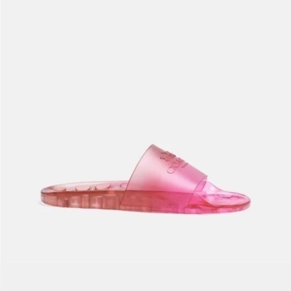COACH Ulysses Jelly Signature Slides - Picture 8 of 10